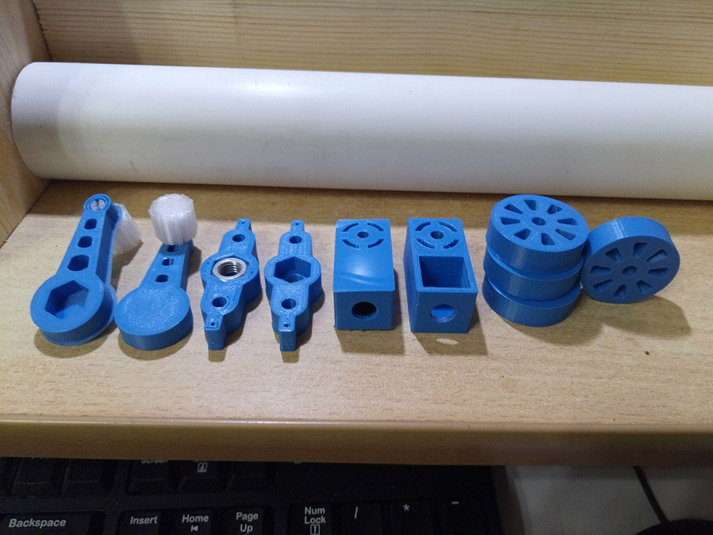 детали напечатанные на принтере