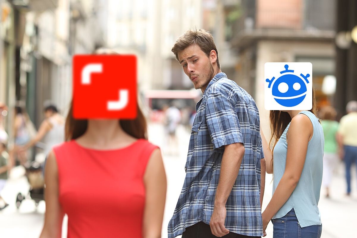 Логотип со стоков это плохо