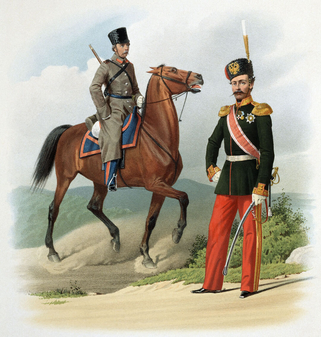 Пиратский К. К. Урядник и Генерал Донского Войска. 1862 г.