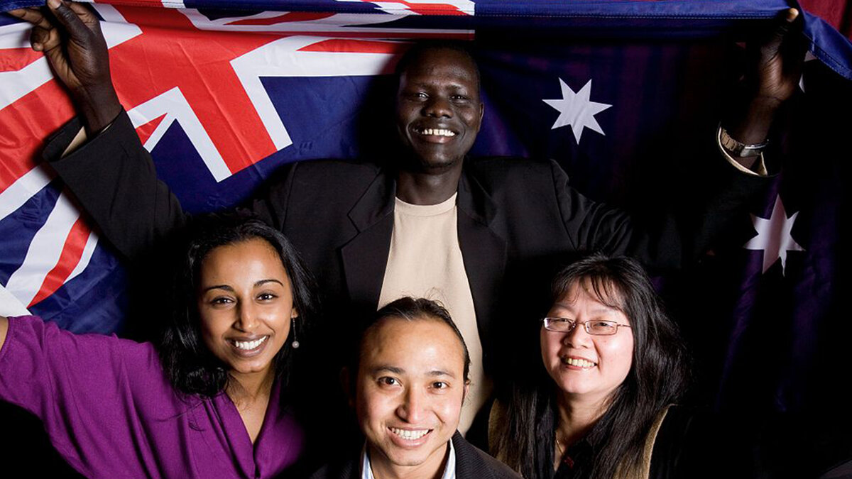 Австралийцы 