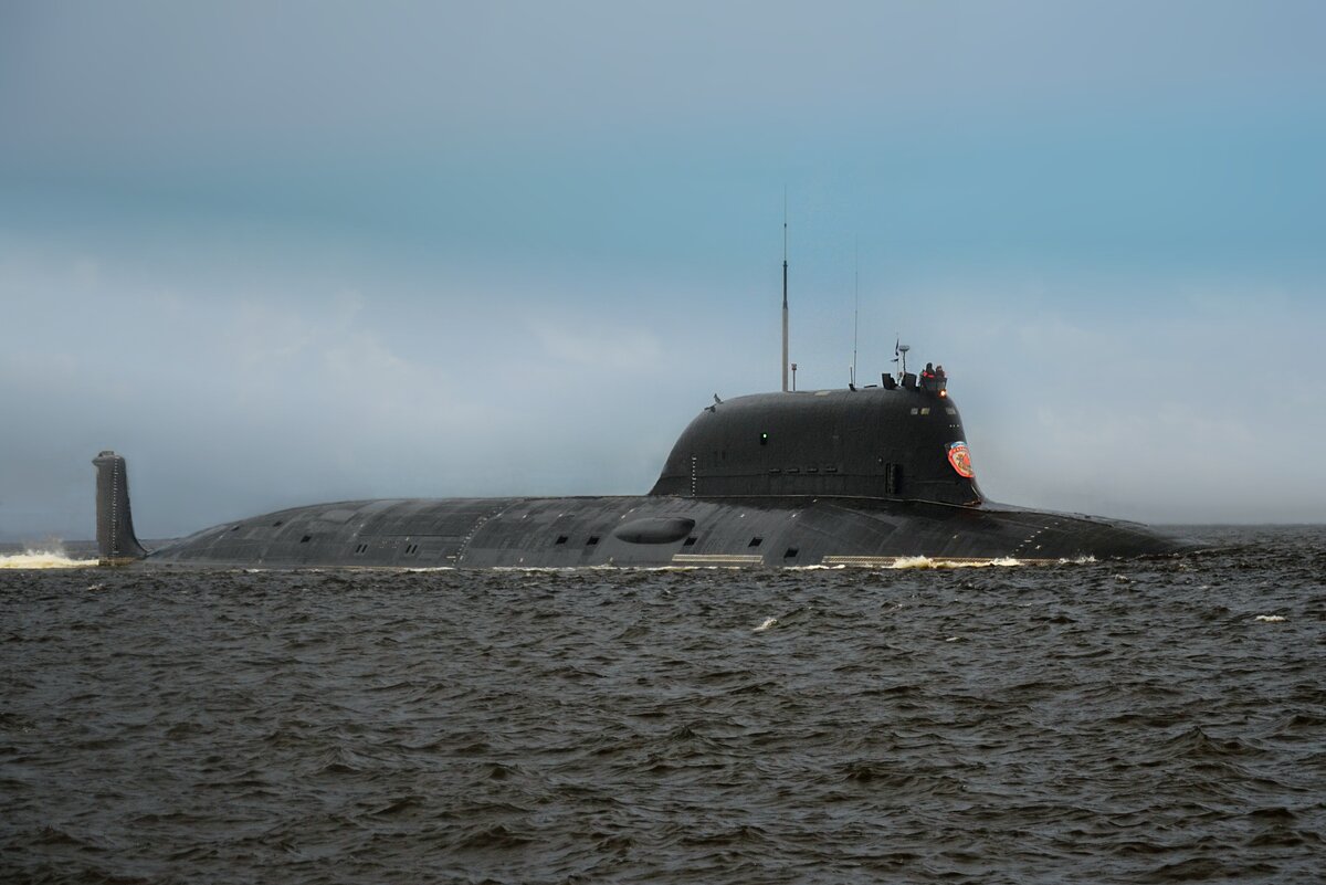 К-561 "Казань" проекта 08851 "Ясень-М"