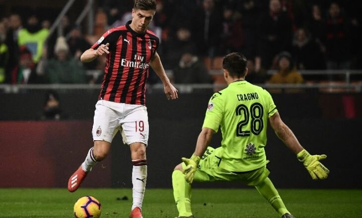 Пентек наверное сейчас главная звезда Милана