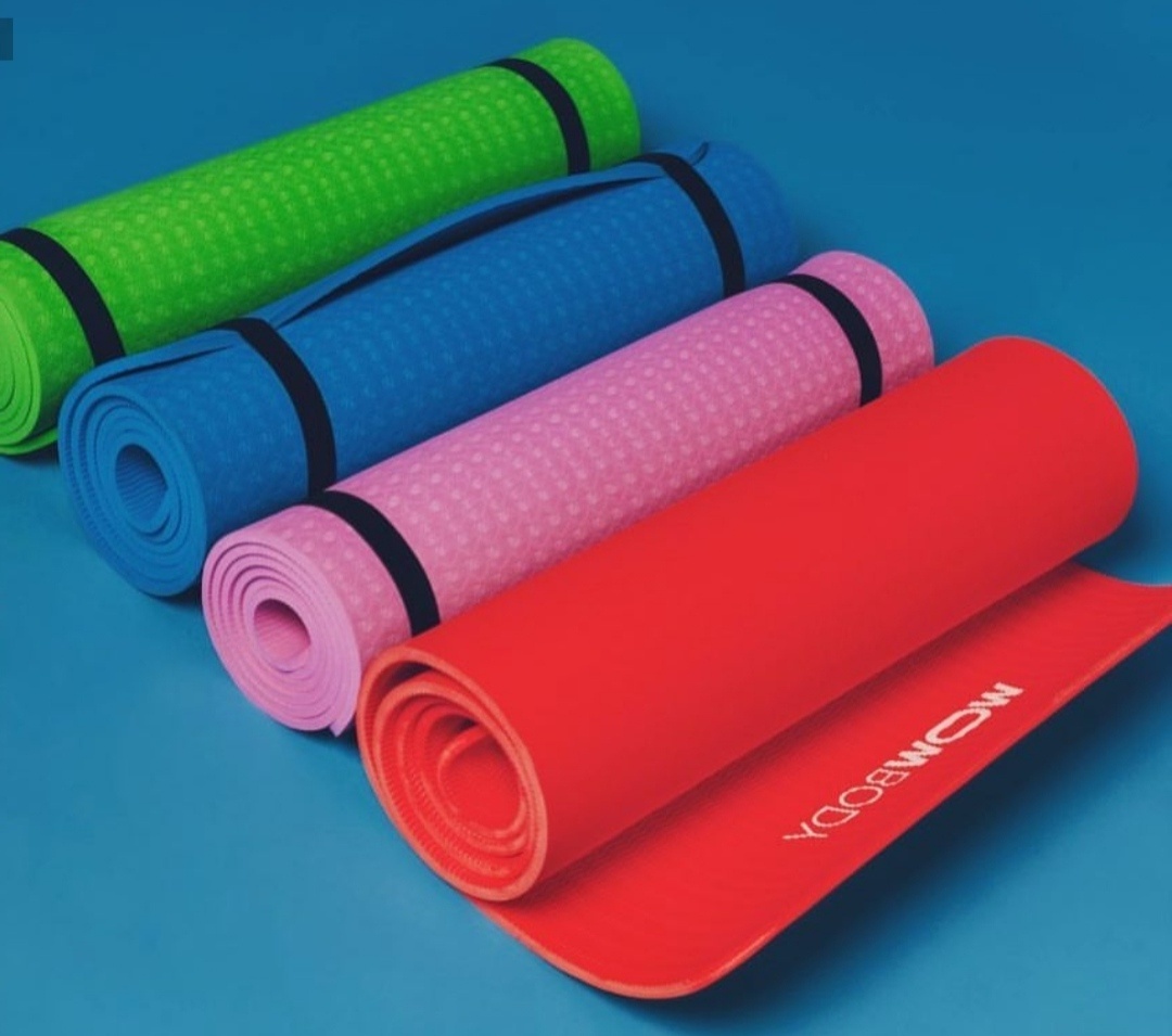 #коврик для фитнеса