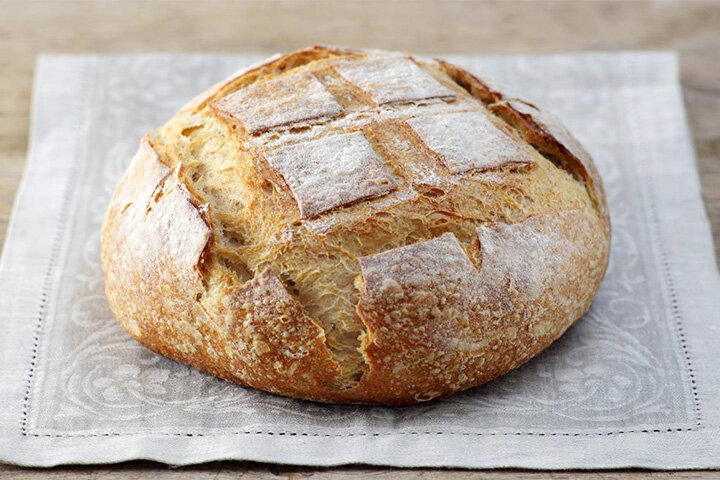 Хлеб «Колесо» из «Булки»Фотография: facebook.com/BulkaBakery1/3