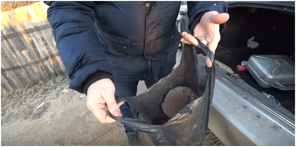 Рис. 1 - Пакет с катализаторами