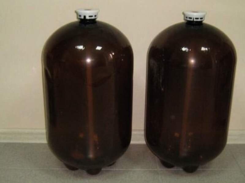 Кеги из под пива.