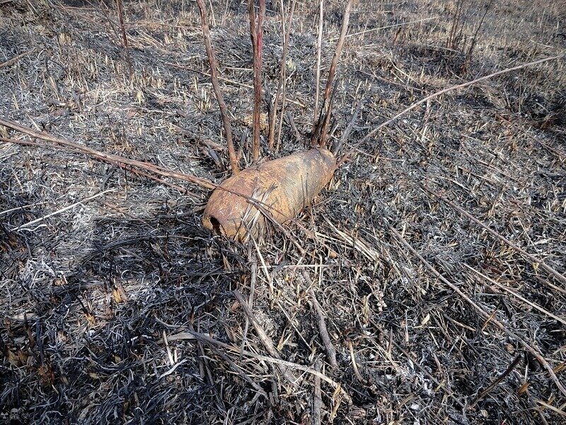 Заброшенный военный аэродром 