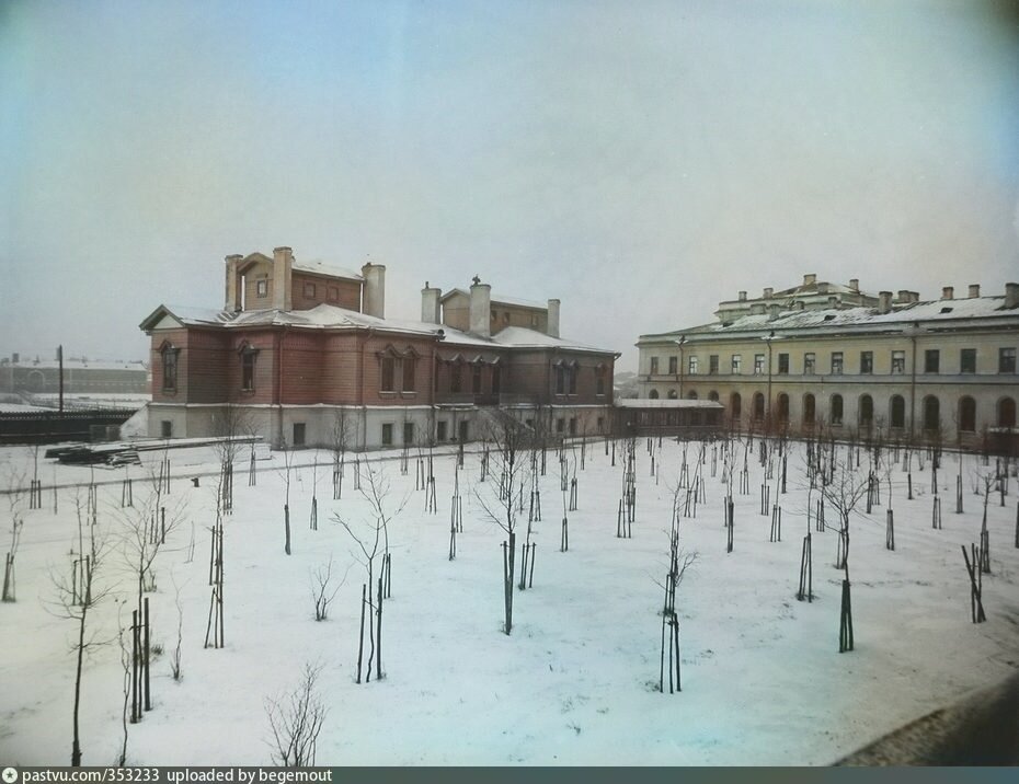 Эксклюзивные цветные фотографии Петербурга конца 19 века - публикуются впервые