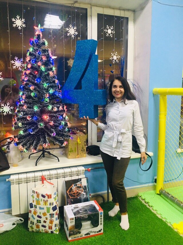 Внуку 4 года исполнилось