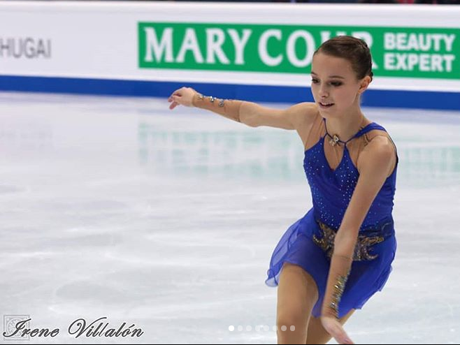 Фото из instagram @teamashcherbakova