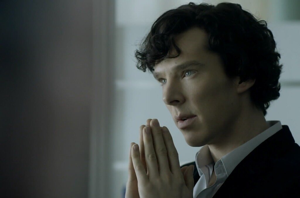 Кадр из сериала "Шерлок". Фото Яндекс