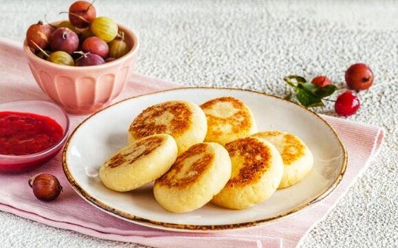 Сырники диетические