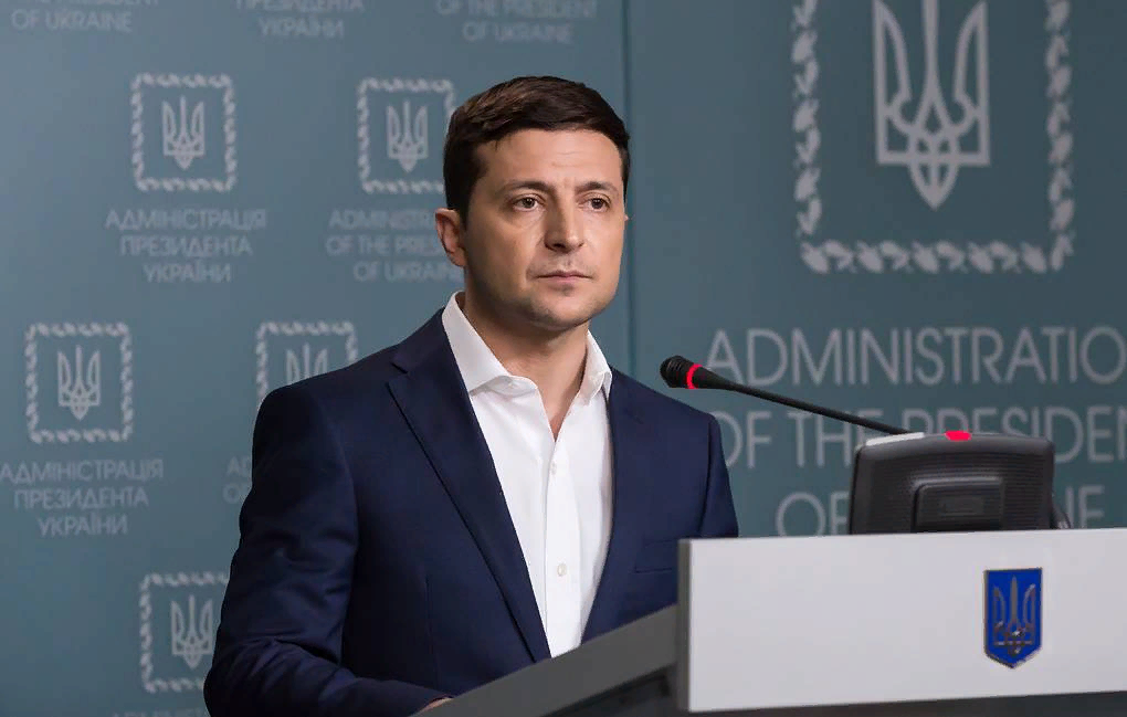 Президент Украины Владимир Зеленский © Shutterstock/FOTODOM