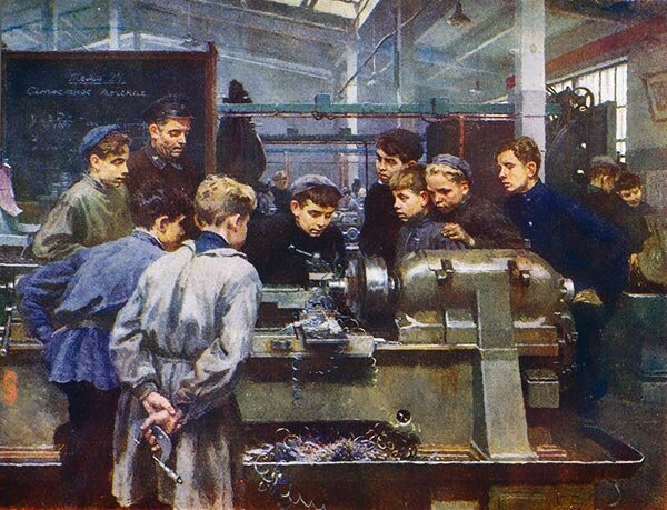 Художник Г.Э.Сатель