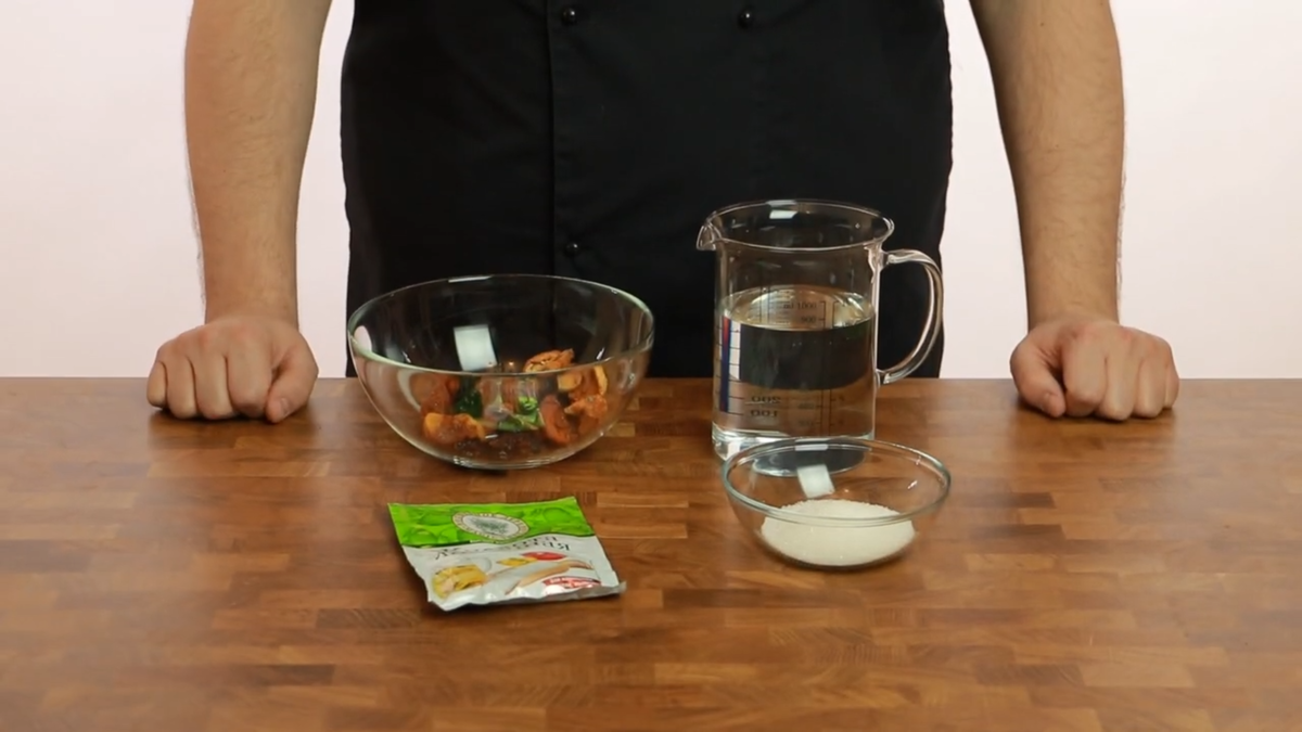 Ингредиенты наглядно