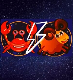 овен, рак и звёзды