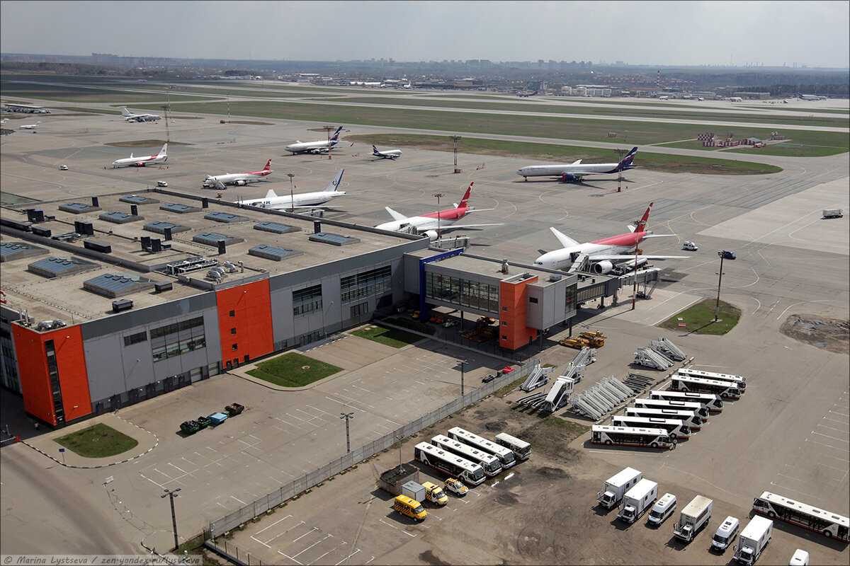 Шереметьево, терминал С в 2015