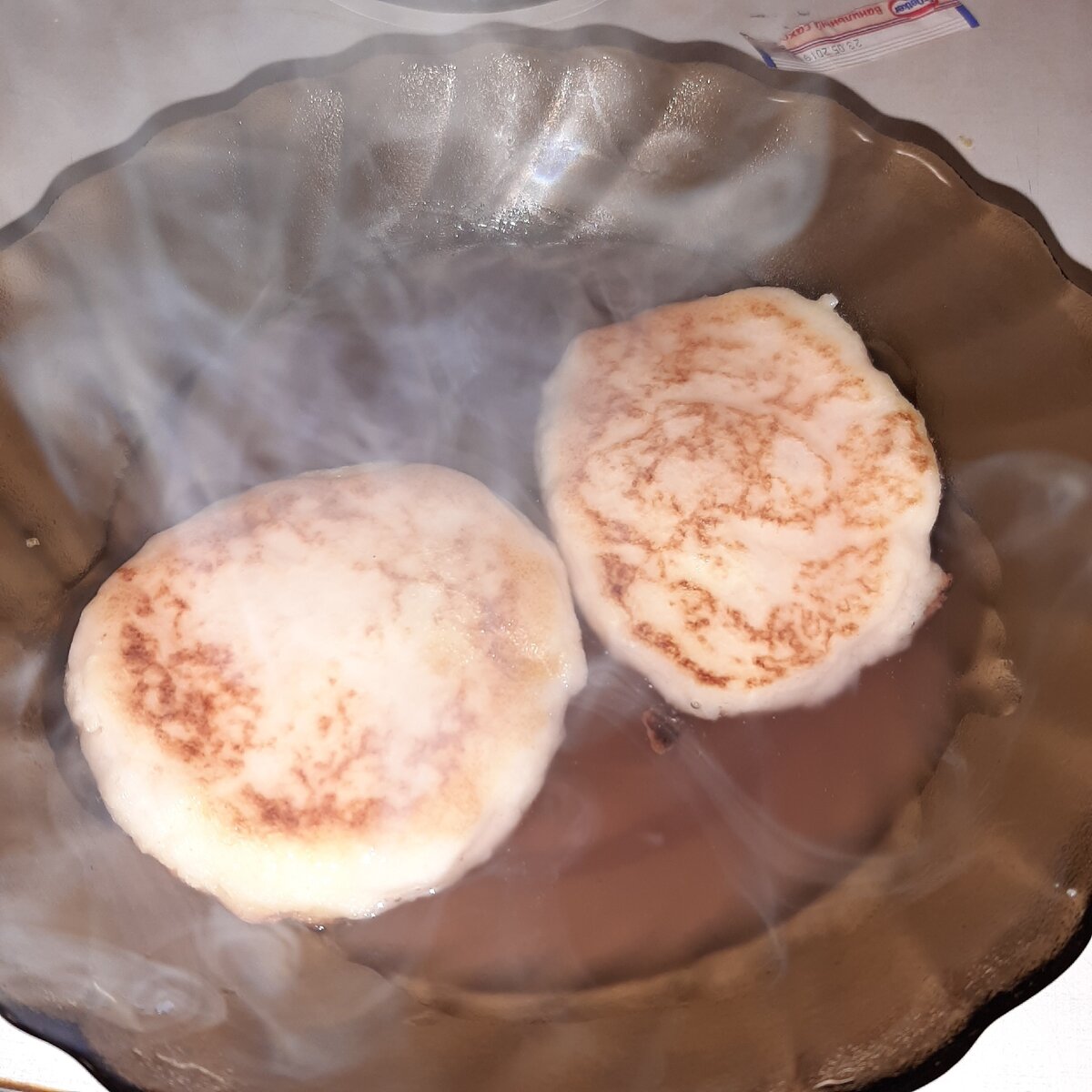 Биточки из манной каши