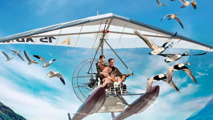 Премьера этой недели в кино Москвы - Расправь крылья, приключения, Франция (2019 г.)