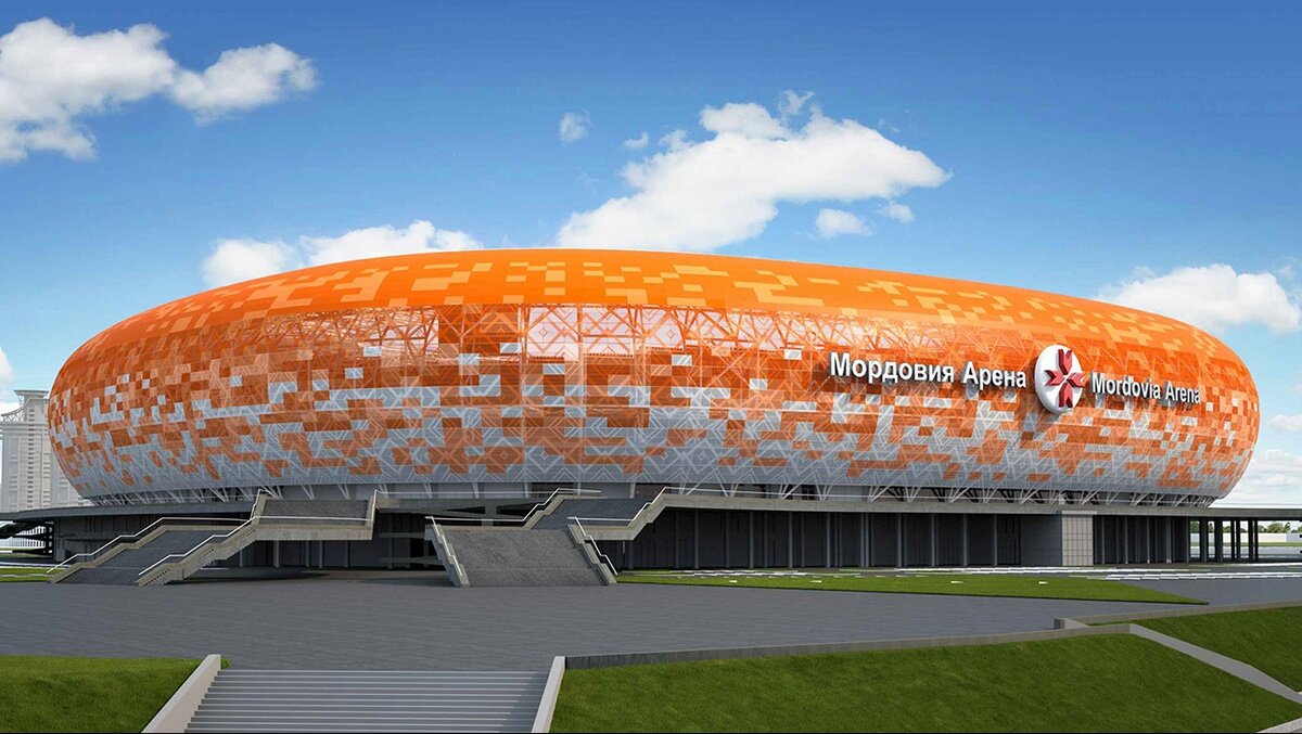 Хоккейная Саранск Арена