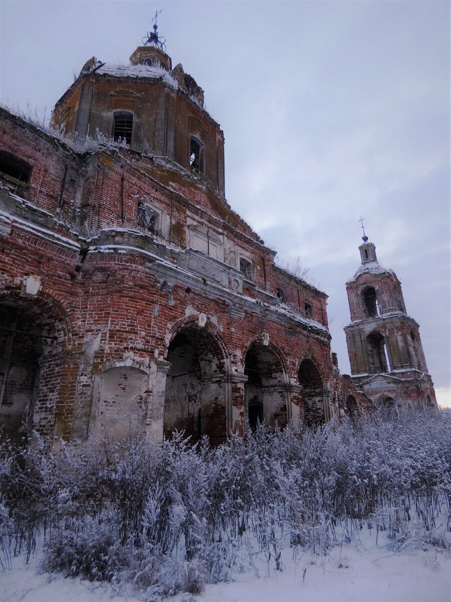 заброшенные храмы орловской области