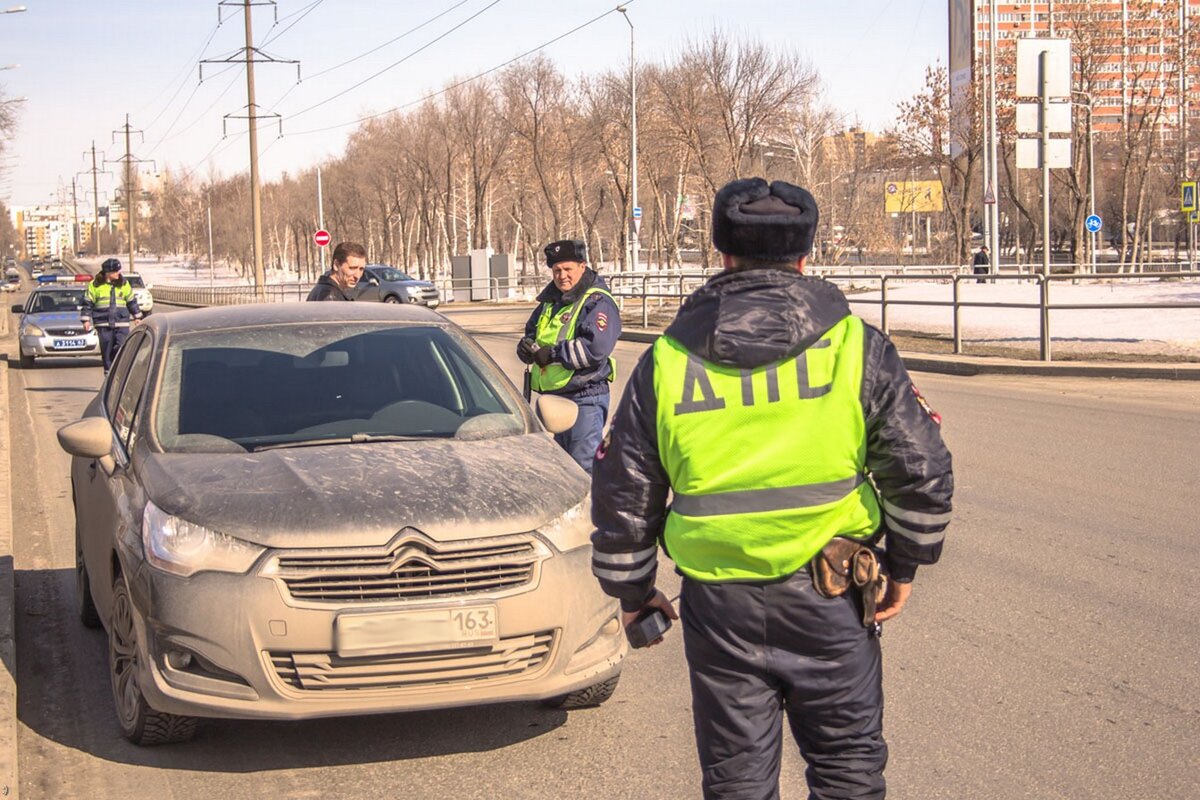 Почему много гаишников на дорогах