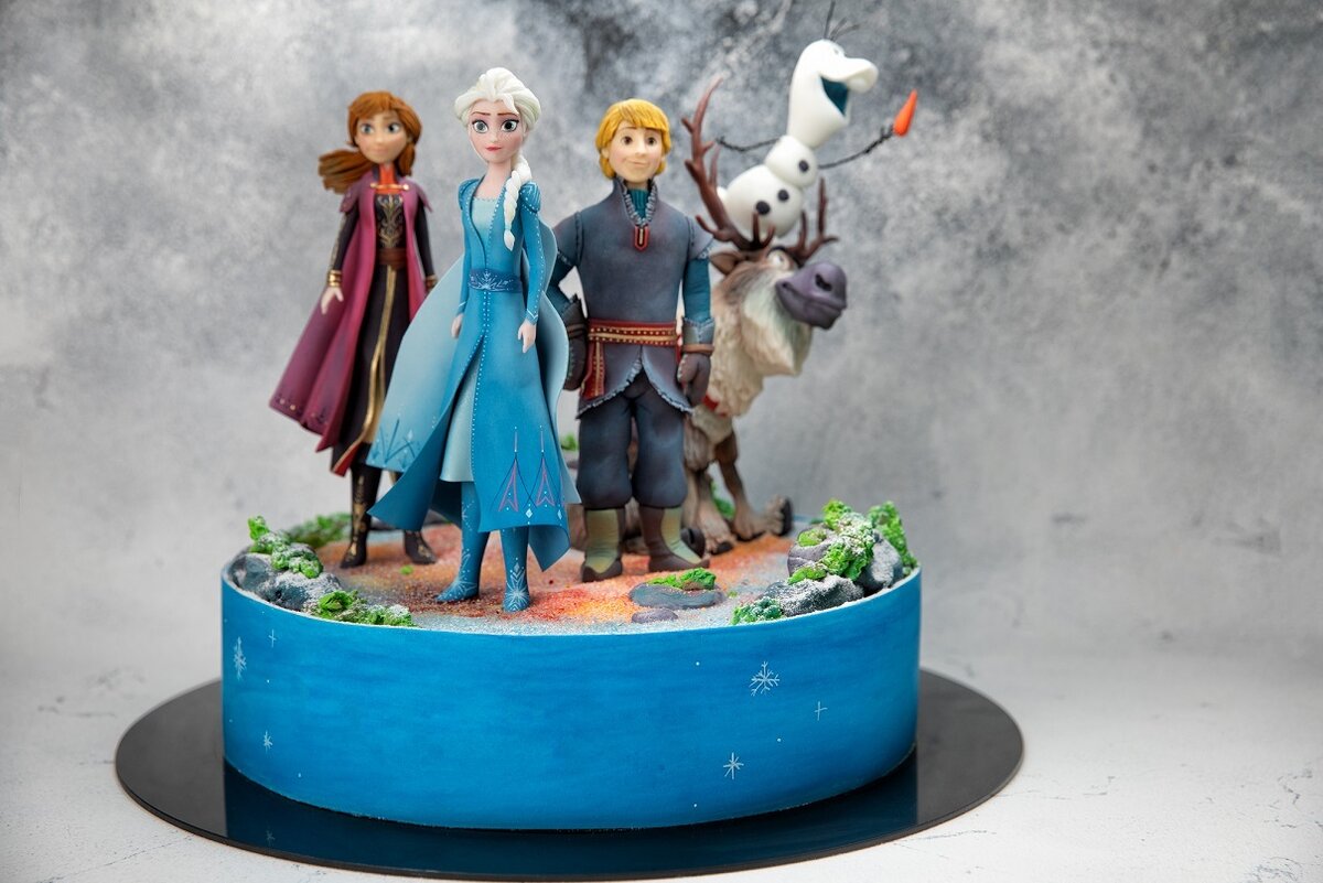 Фигурки из мастики 