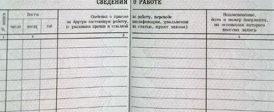 Подробная информация о том, как правильно заполнять и хранить трудовые книжки в Системе Кадры