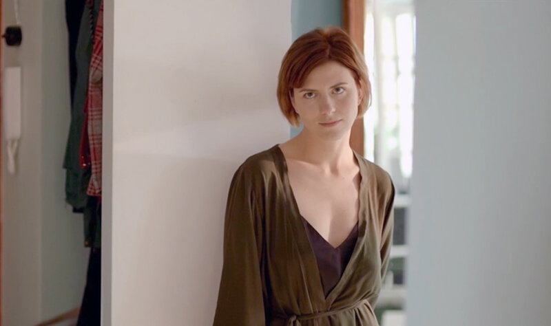 Кадр из фильма "Верность"(2019). В роли Лены очаровательная Евгения Громова