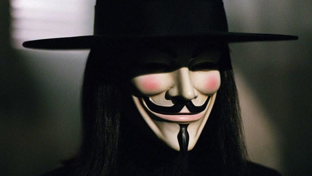 Кадр из фильма V for Vendetta
