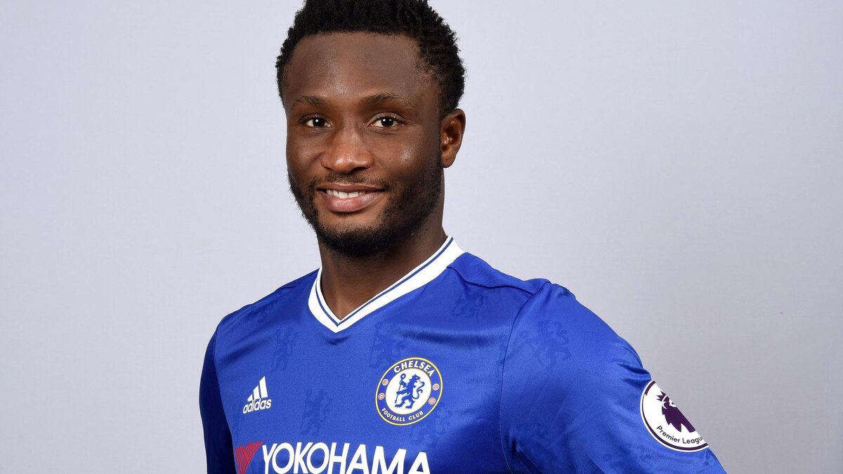 Фото из сети. Джон Оби Микел