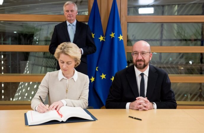 Урсула фон дер Ляйен и Шарль Мишельtwitter.com/vonderleyen