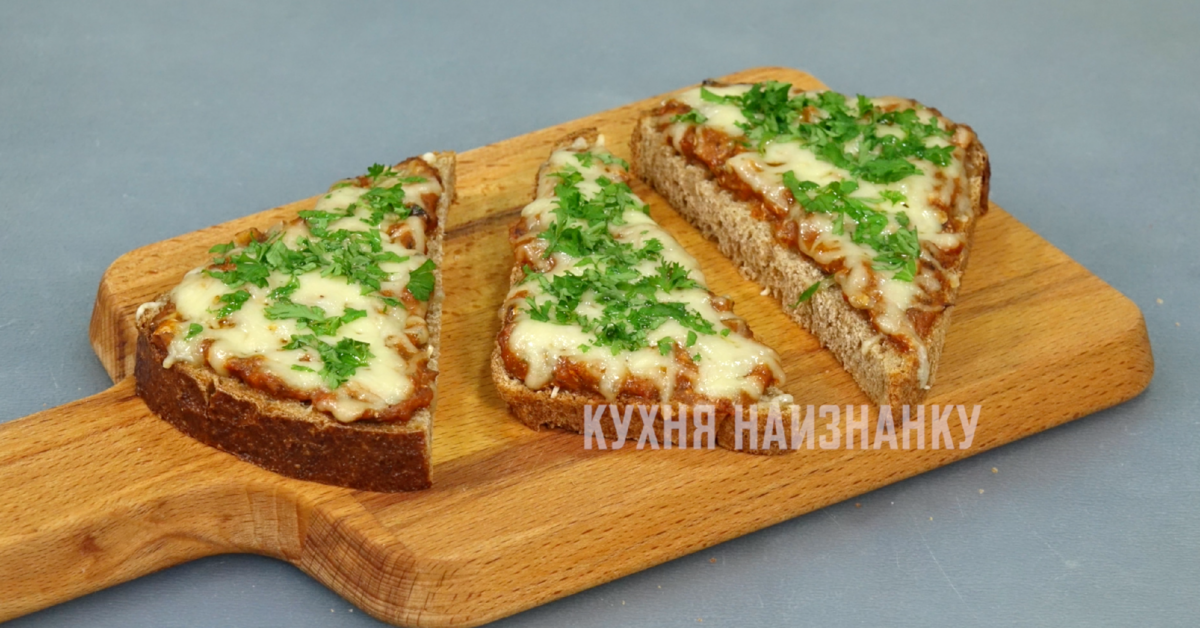 Бутерброды с килькой