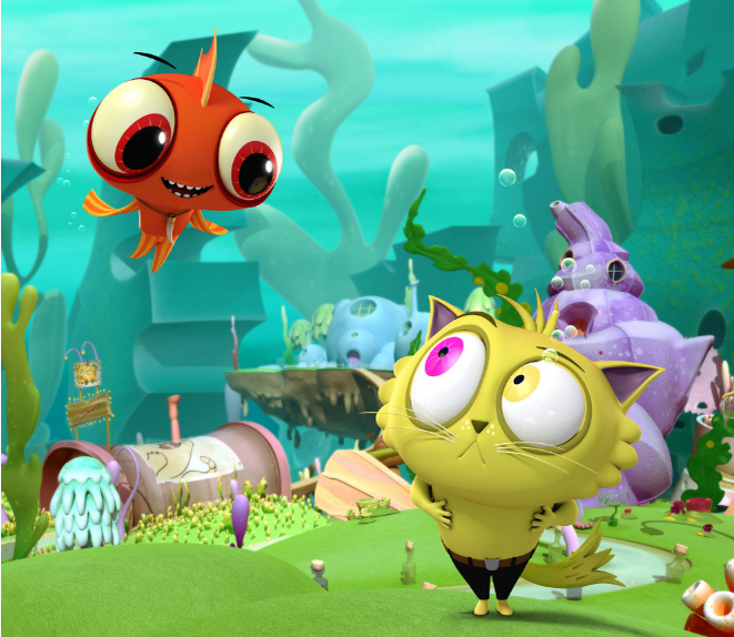 Кадр из мультфильма