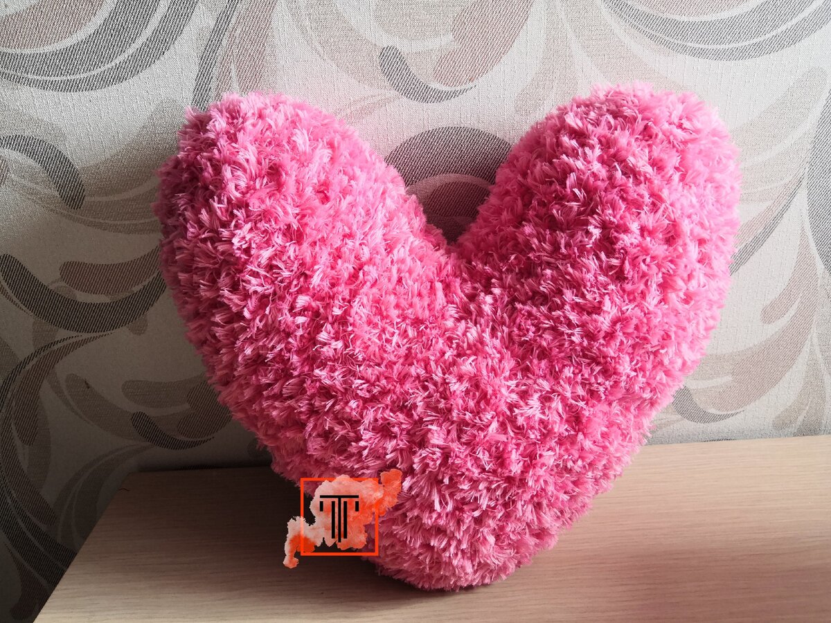 Подушка сердце Alize puffy