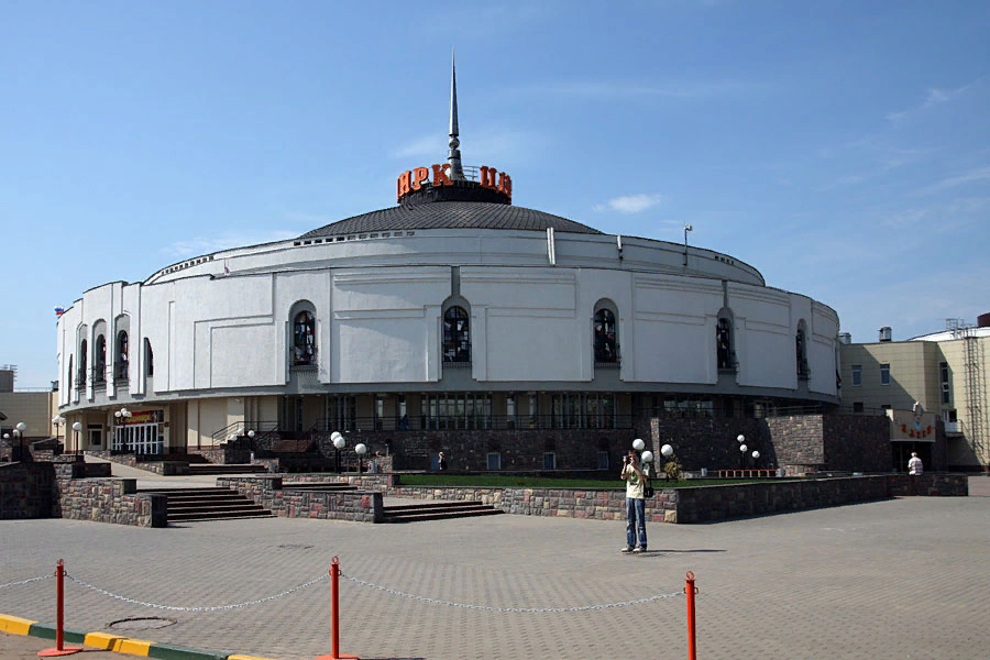 Карта нижегородский цирк