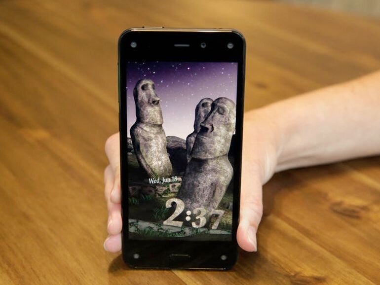 Так выглядит динамическая перспектива на Fire Phone