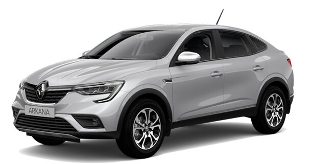Renault Arkana. Фото с сайта renault.ru