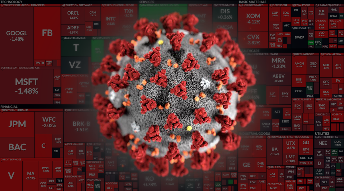 Новый коронавирус заразил фондовые и сырьевые рынки мира.