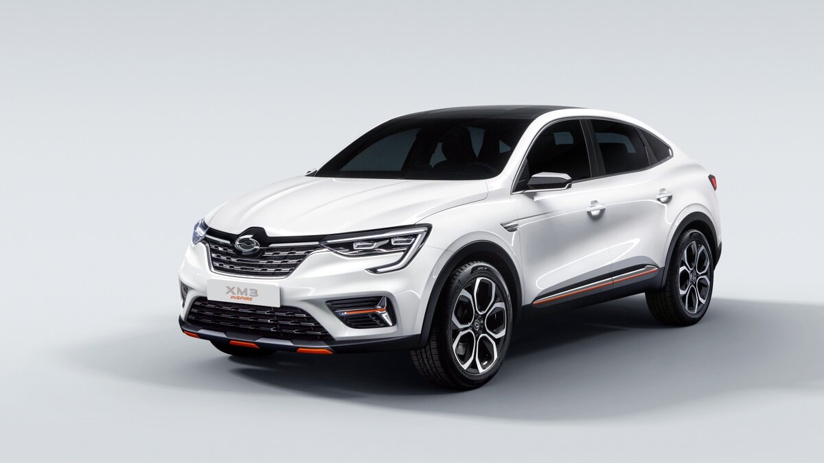 Renault Arkana для Кореи – отличия от российской версии | Автозапчасти  /Carkysha.ru | Дзен