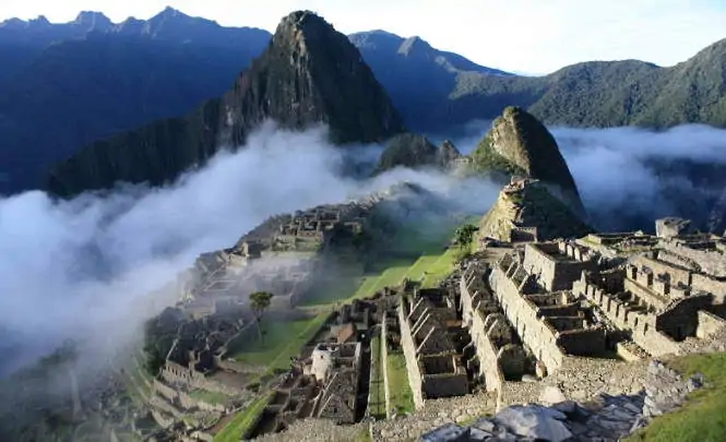Священный город инков Мачу-Пикчу