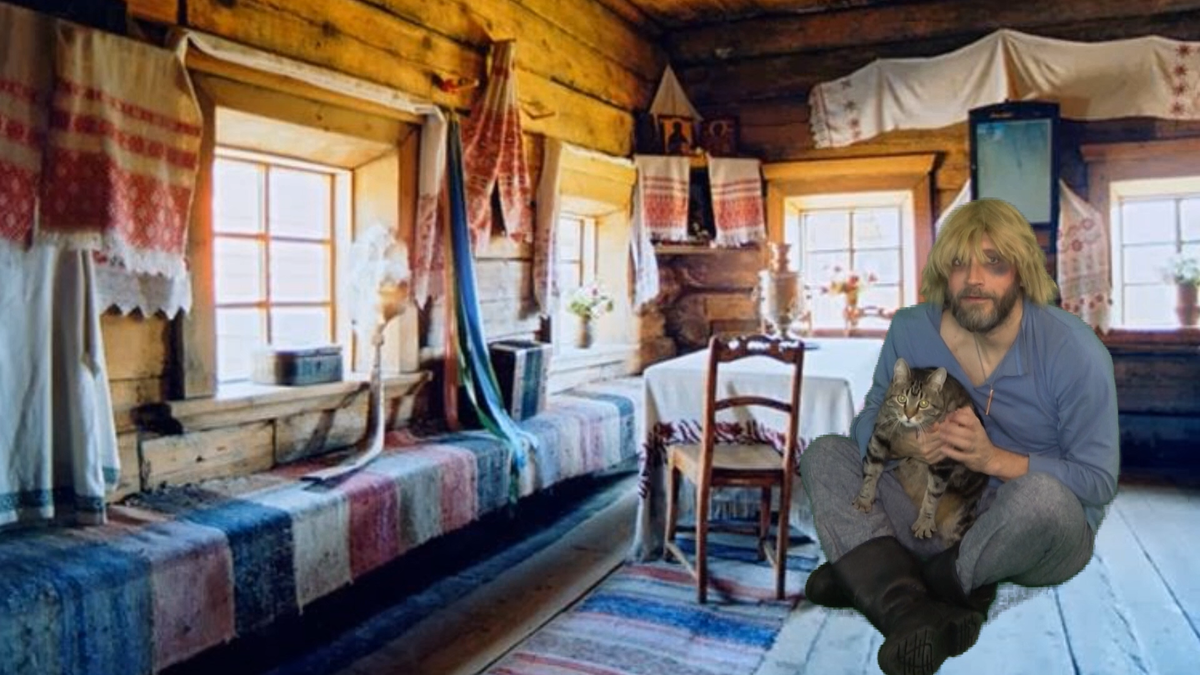 Кадр из "Семь дней из жизни одного Стрельца" - Гриша и Маруся