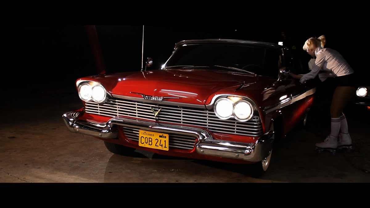 Автомобиль-монстр из фильма Кристина (Christine). 1958 Plymouth Fury