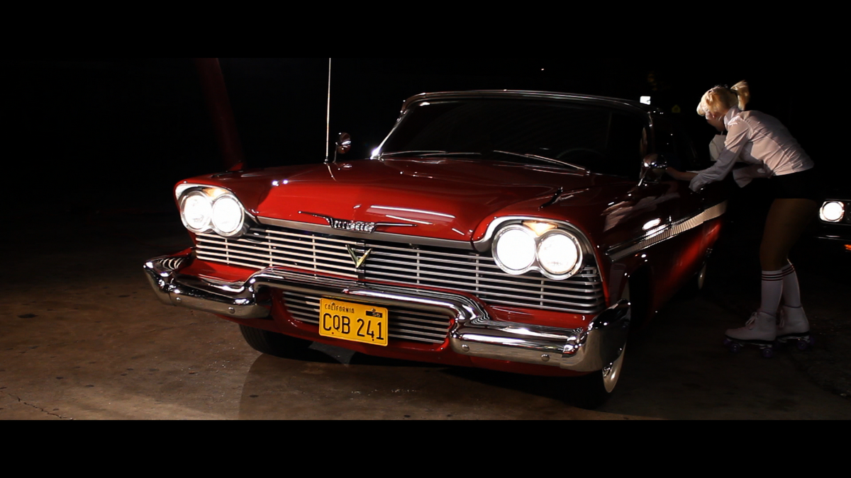 Plymouth Fury 1958 Стивен Кинг