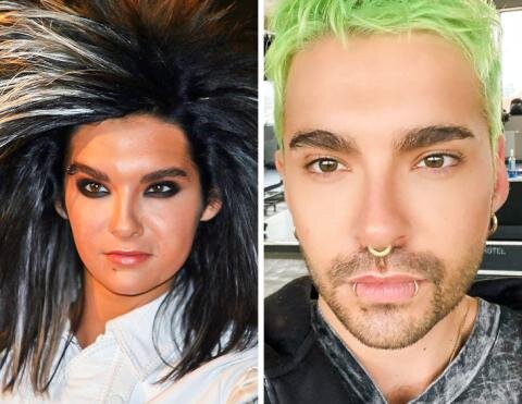 Воспоминания о былых временах Tokio Hotel