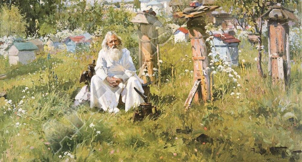 Богатов пасечник картина