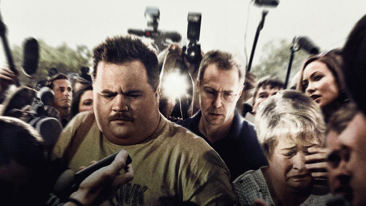 Кадр из фильма Дело Ричарда Джуэлла реж: Клинт Иствуд. Источник: Google.картинки