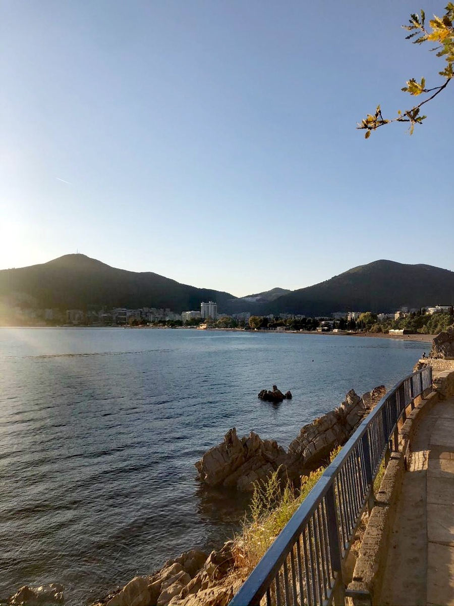 Пешая тропа из Бечичей в Будву