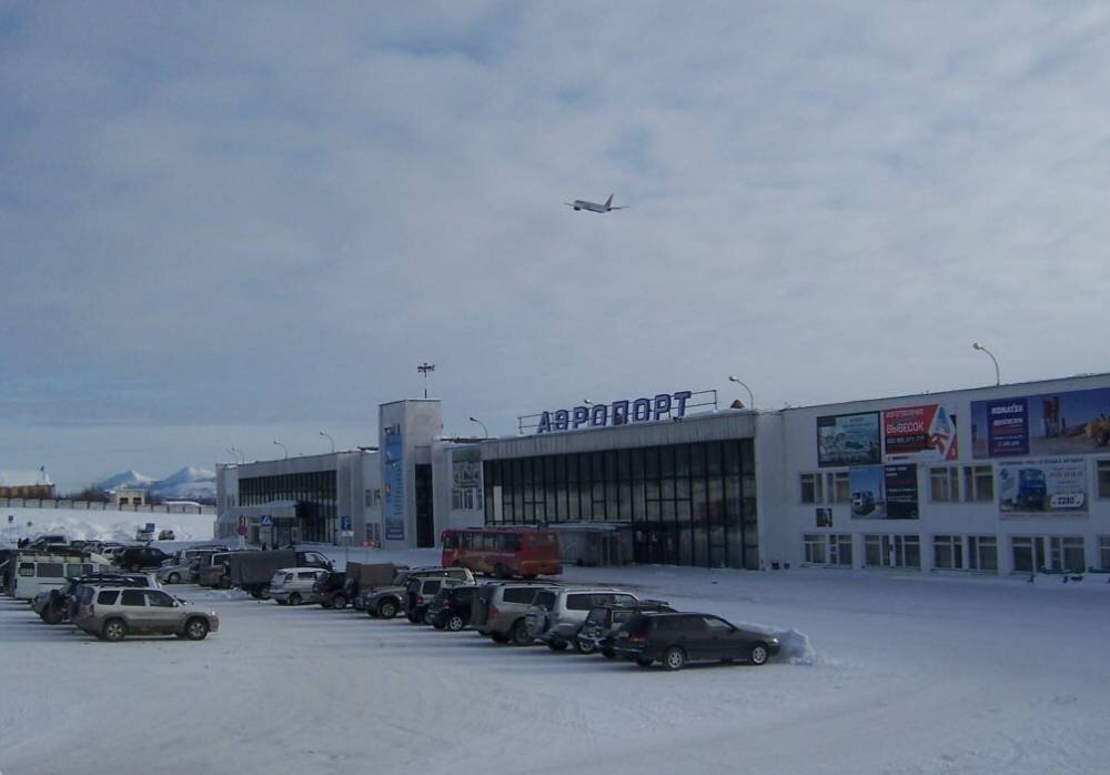 Здание аэропорта 
