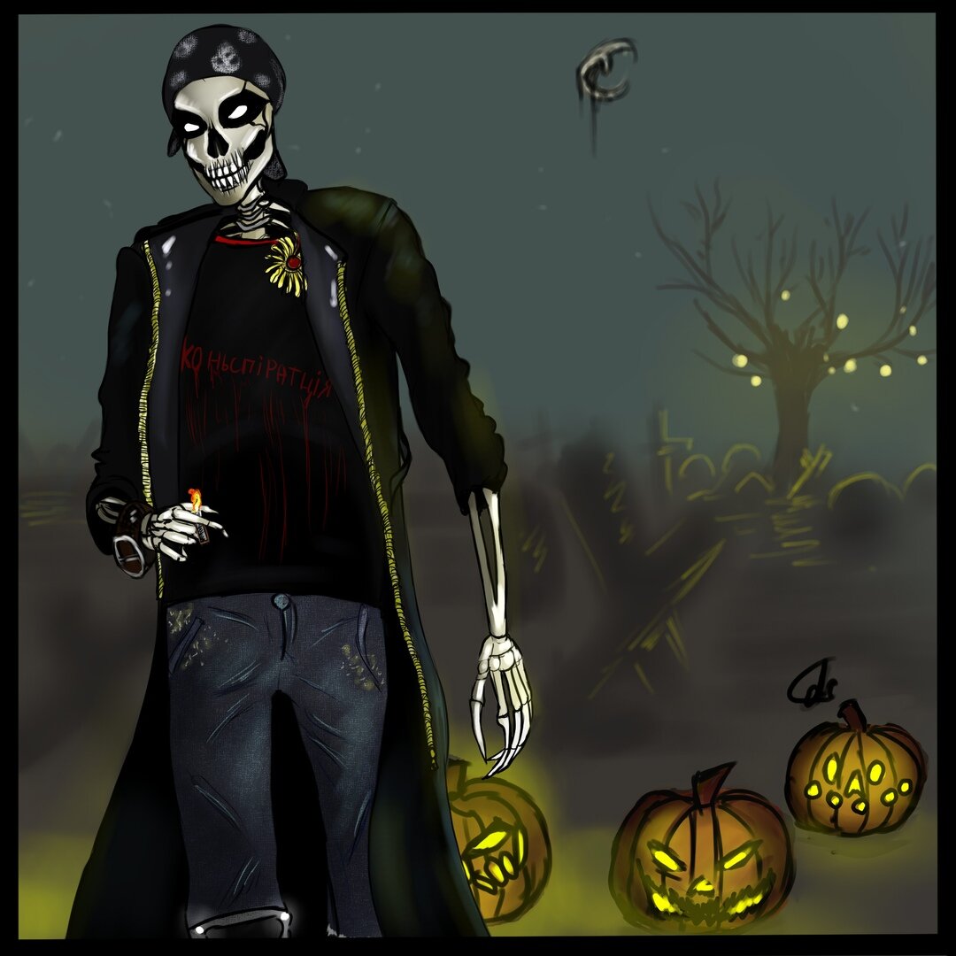 Фан-арт посвящённый группе Коньспiратцiя